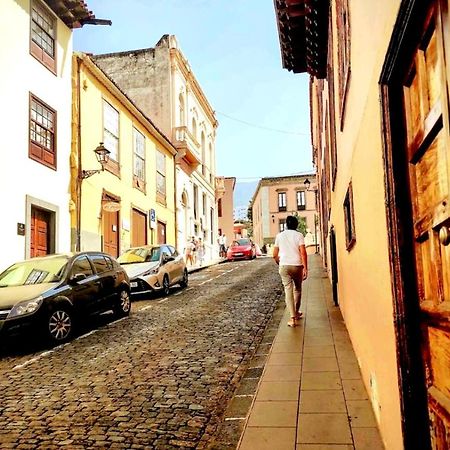 Romantisches Haus In Der Historischen Altstadt Von Orotava 라오로타바 외부 사진