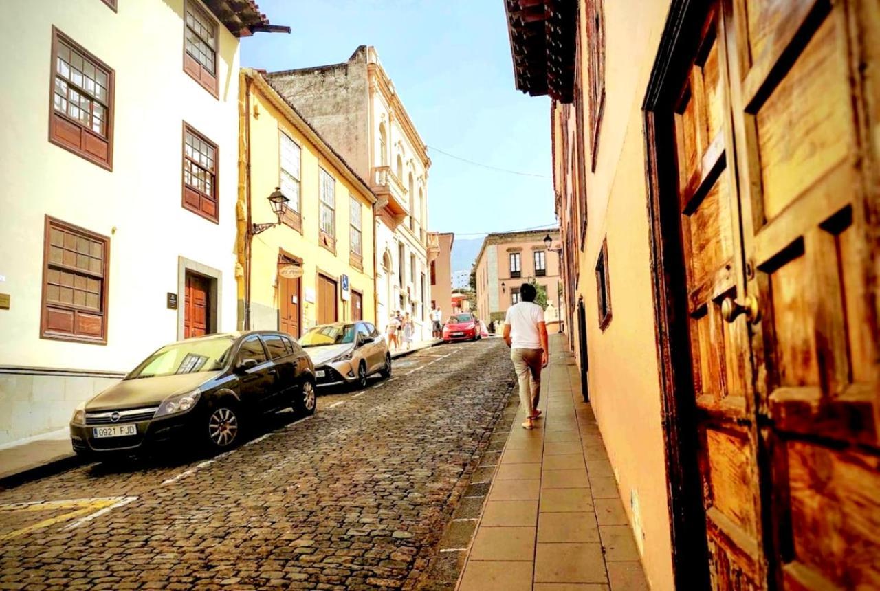Romantisches Haus In Der Historischen Altstadt Von Orotava 라오로타바 외부 사진