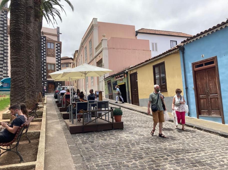 Romantisches Haus In Der Historischen Altstadt Von Orotava 라오로타바 외부 사진